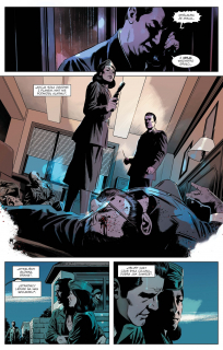 Velvet #02: Tajne życie umarlaków - plansza