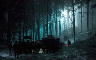 Wataha - zdjęcia z planu 2. sezonu