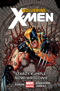 Wolverine i X-Men: Starzy kumple, nowi wrogowie - okładka