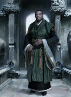 Baron Mordo szkic