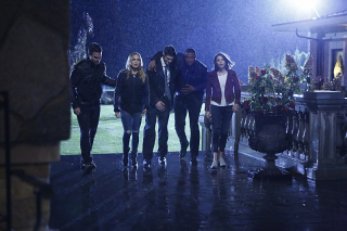 Arrow Flash Supergirl Legends of Tomorrow - zdjęcia, crossover