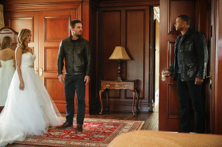 Arrow Flash Supergirl Legends of Tomorrow - zdjęcia, crossover