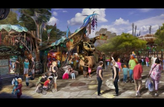 The World of Avatar - park rozrywki