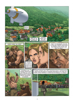 Centaurus 1: Ziemia obiecana - plansza