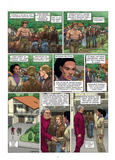 Centaurus 1: Ziemia obiecana - plansza