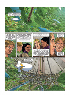 Centaurus 1: Ziemia obiecana – plansza