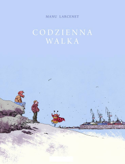 Codzienna walka - okładka