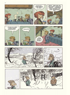 Codzienna walka - plansza