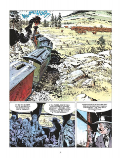 Comanche #04: Czerwone niebo nad Laramie - plansza