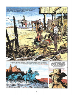 Comanche #04: Czerwone niebo nad Laramie - plansza