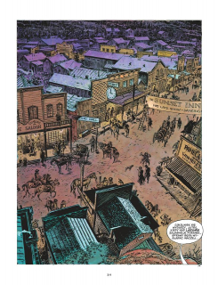 Comanche #04: Czerwone niebo nad Laramie - plansza