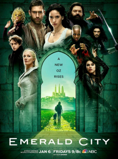 Emerald City - plakat