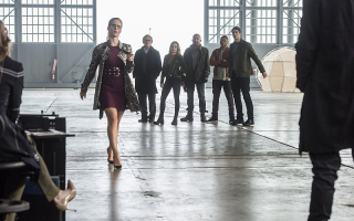 Arrow Flash Supergirl Legends of Tomorrow - zdjęcia, crossover