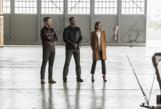 Arrow Flash Supergirl Legends of Tomorrow - zdjęcia, crossover