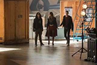 Arrow Flash Supergirl Legends of Tomorrow - zdjęcia, crossover