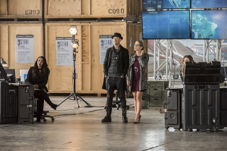 Arrow Flash Supergirl Legends of Tomorrow - zdjęcia, crossover