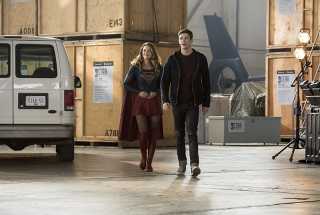 Arrow Flash Supergirl Legends of Tomorrow - zdjęcia, crossover