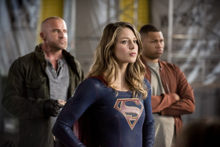 Arrow Flash Supergirl Legends of Tomorrow - zdjęcia, crossover