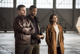 Arrow Flash Supergirl Legends of Tomorrow - zdjęcia, crossover