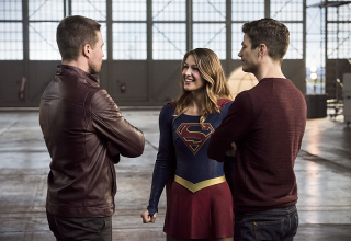 Arrow Flash Supergirl Legends of Tomorrow - zdjęcia, crossover