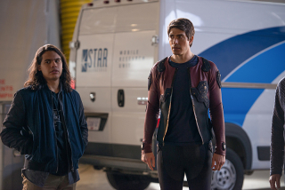 Arrow Flash Supergirl Legends of Tomorrow - zdjęcia, crossover