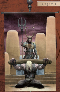 Loki - okładka zeszytu 1