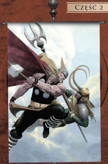 Loki - okładka zeszytu 2