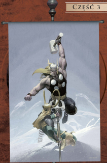 Loki - okładka zeszytu 3