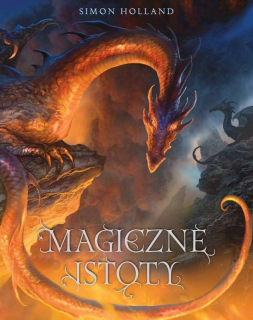 Magiczne istoty - okładka