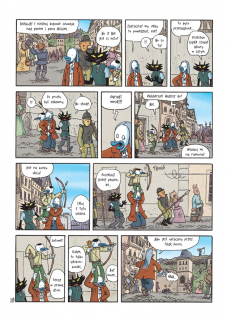 Ralph Azham #09: Punkt zwrotny - plansza