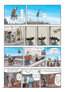 Ralph Azham #09: Punkt zwrotny - plansza