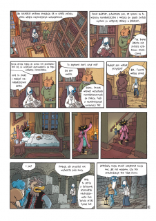 Ralph Azham #09: Punkt zwrotny – plansza