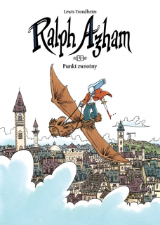 Ralph Azham #09: Punkt zwrotny - okładka