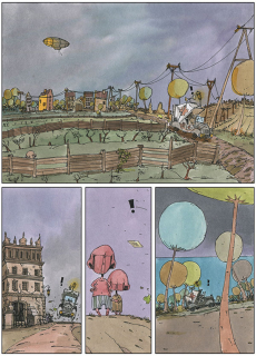 Rewolucje 1-4: plansza