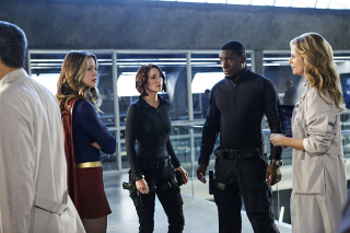 Arrow Flash Supergirl Legends of Tomorrow - zdjęcia, crossover