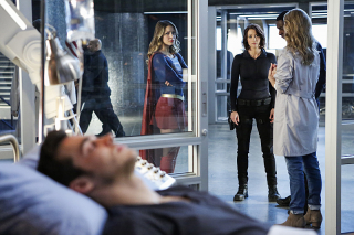 Arrow Flash Supergirl Legends of Tomorrow - zdjęcia, crossover