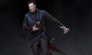 Doktor Strange szkic
