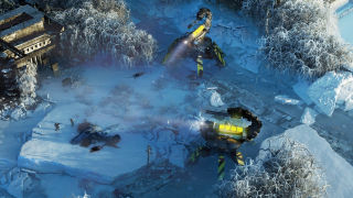 Wasteland 3 - screeny z gry