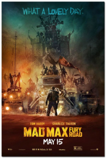 Mad Max: Na drodze gniewu - plakat