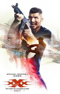 xXx: Retun of Xander Cage - Michael Bisping