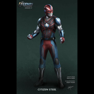 Citizen Steel - szkic koncepcyjny