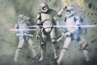 Star Wars: Przebudzenie plastiku