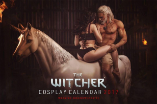 The Witcher Cosplay Calendar 2017