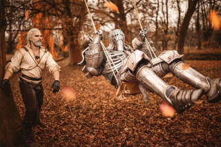 The Witcher Cosplay Calendar 2017