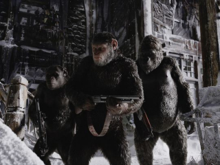 War for the Planet of the Apes - zdjęcie