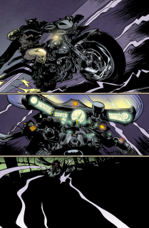 Batman. Rok 100 - plansza