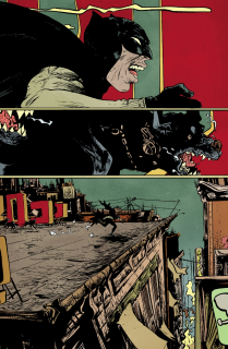 Batman. Rok 100 - plansza