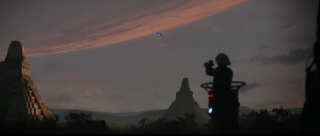 Ujecie z filmu Łotr 1. Gwiezdne Wojny - historie