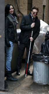 The Defenders - zdjęcie z planu