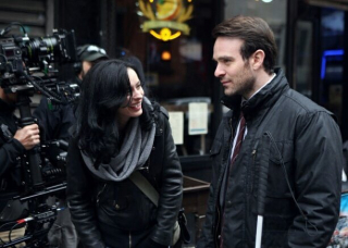 The Defenders - zdjęcie z planu